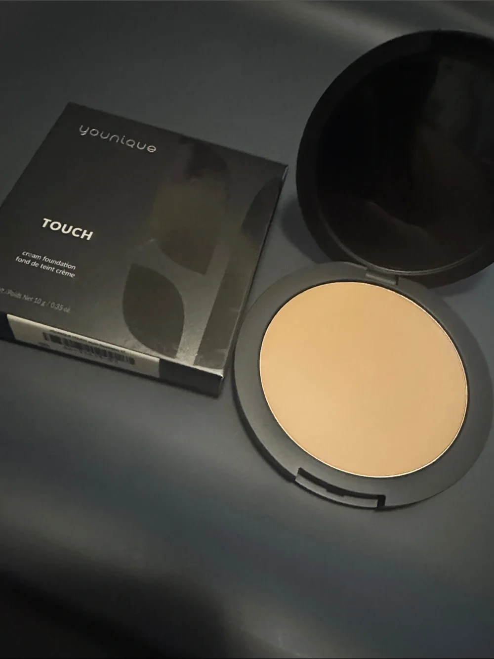 Younique NIB Mineral Touch Cream Foundation  - 1C Size 0.35oz/10g